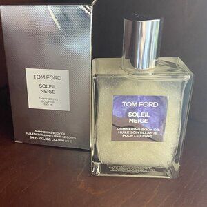 Tom Ford Soleil Neige Shimmering Body Oil Brand New In Box 3.4 oz